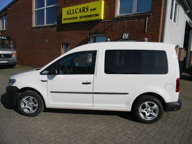 Volkswagen Caddy Kombi BMT 5 Sitze Klima Navi Tempomat AHK