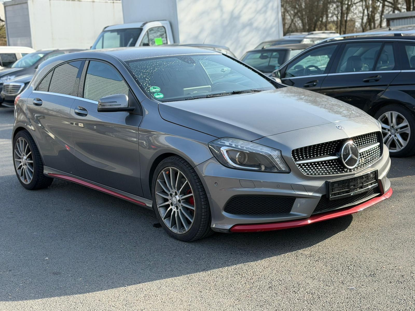 Mercedes-Benz A 200 A A 200 BlueEfficiency motorproblem