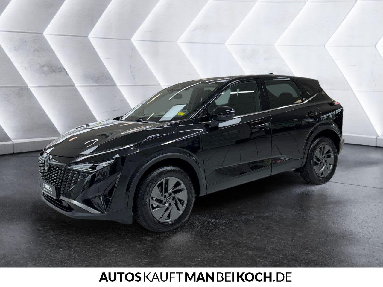 Nissan Qashqai 1.3 DIG-T DCT ACENTA LED ACC Winterp. BT