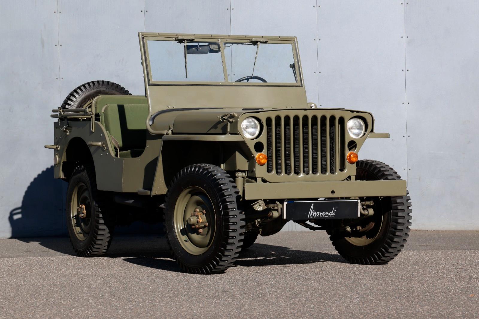 Jeep Willys CJ 5 komplett restauriert