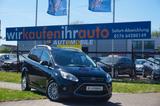 Ford Grand C-MAX Titanium*LEDER*AUTOMATIK*KAMERA*PDC - Ford Grand C-Max mit Schiebedach