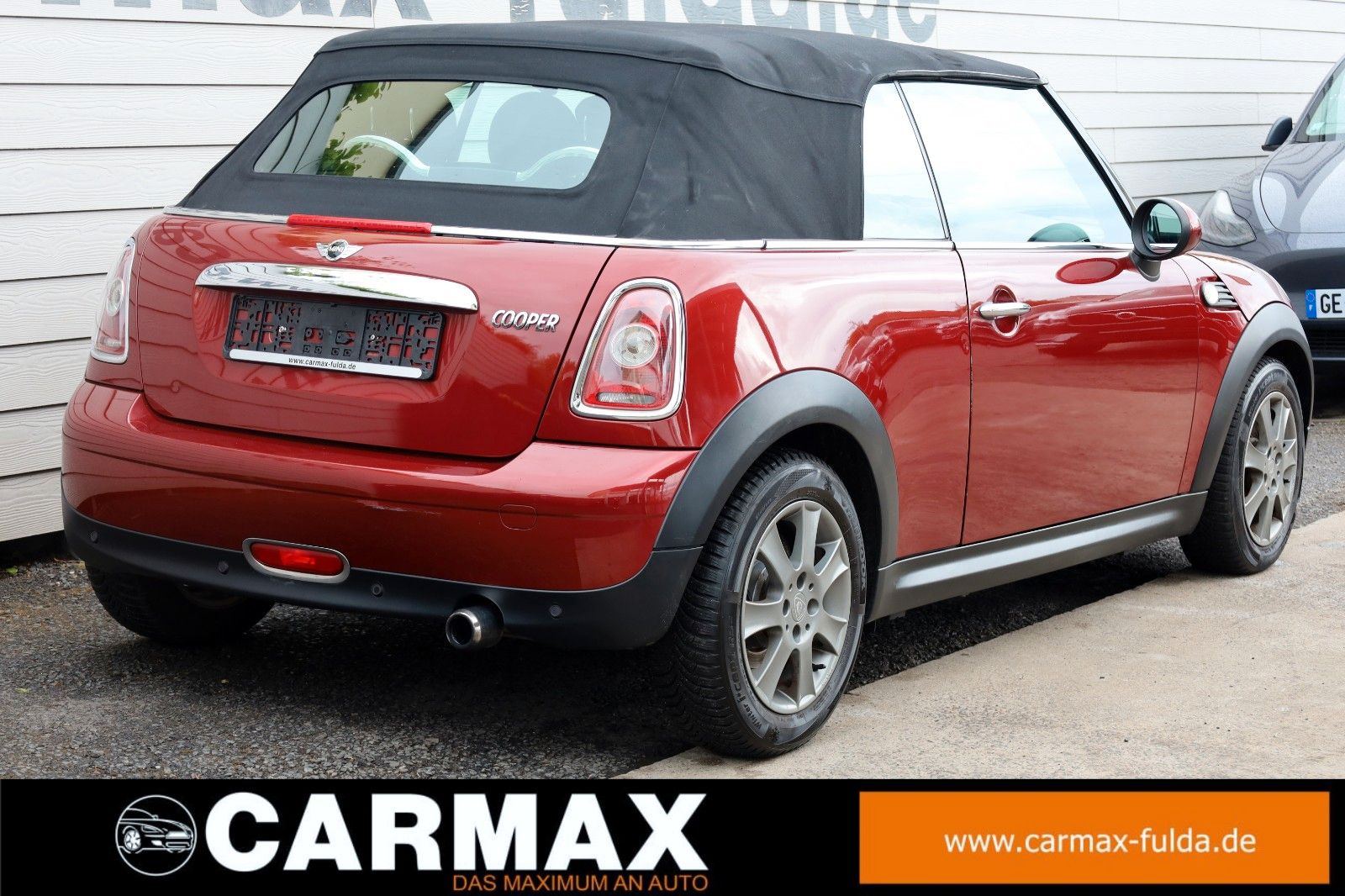 Fahrzeugabbildung MINI Cooper Cabrio Leder,Navi,Xenon,SH,PDC,SR+WR