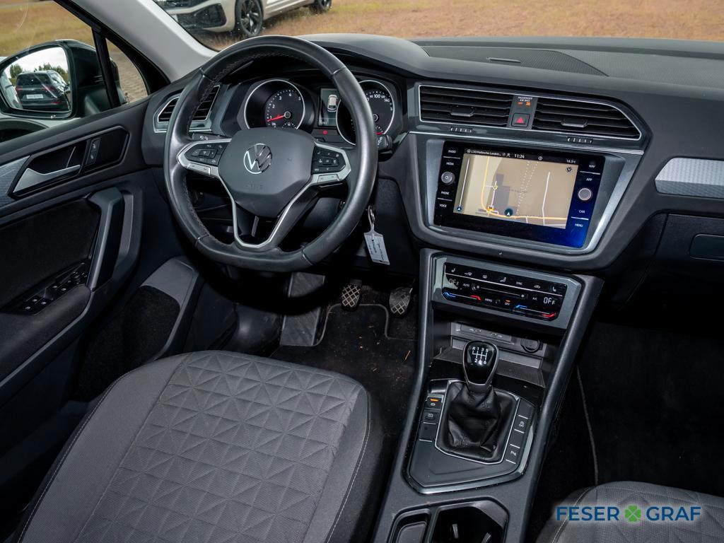 Volkswagen Tiguan 1.5 TSI Life 6-Gang Navi/SitzHz/CarPlay