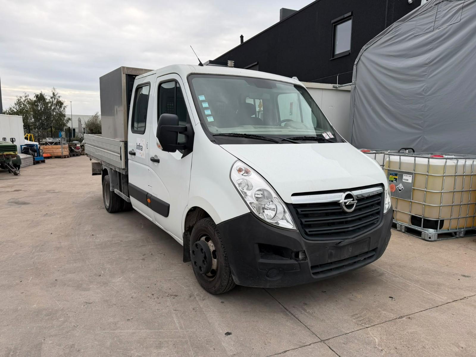 Opel Movano R3500 (Stock ID 35241) Motor probleem
