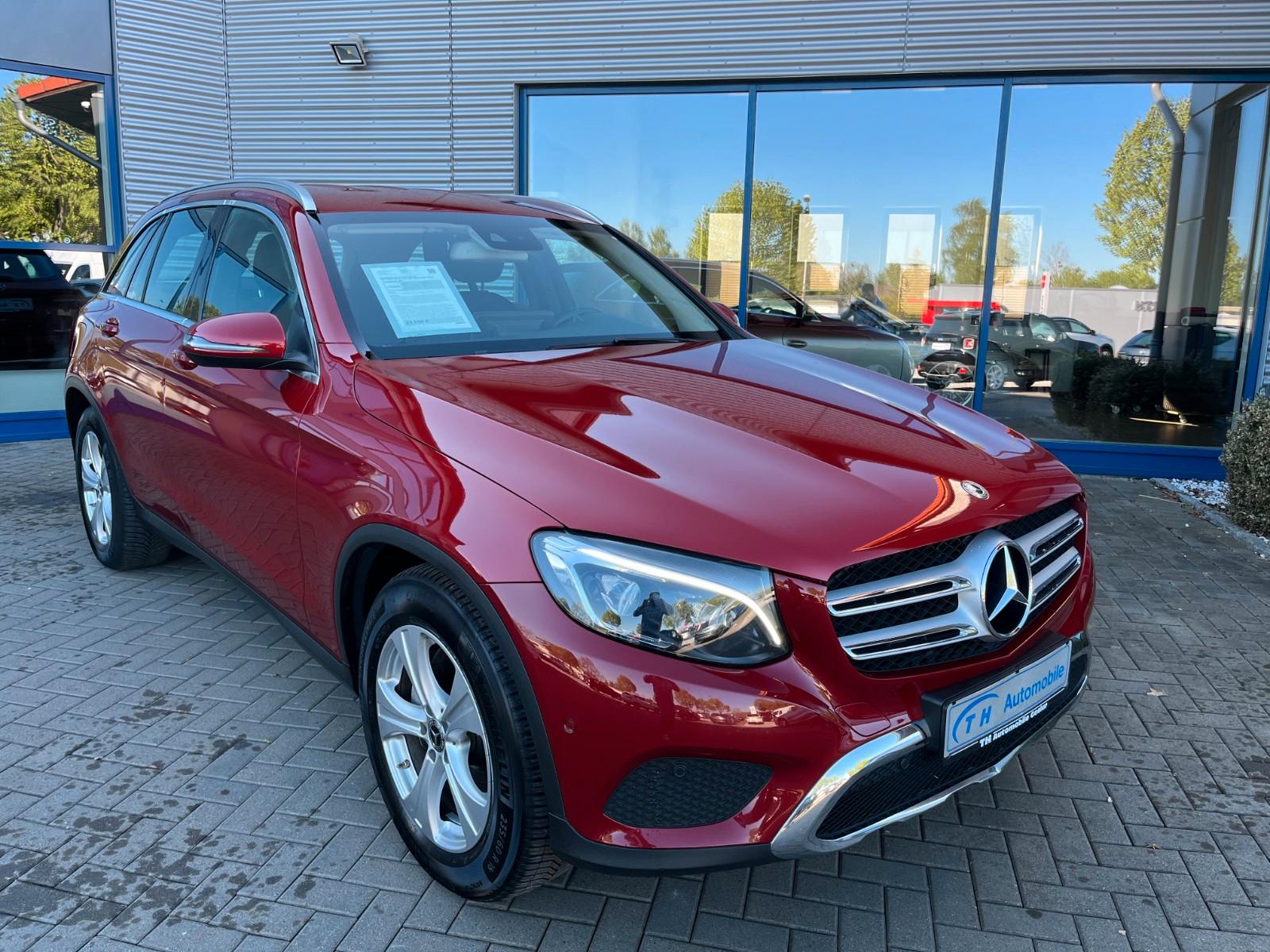 Mercedes-Benz GLC 250 4Matic/Navi/SHZ/Tempomat/LED