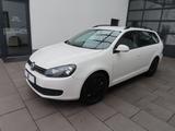 Volkswagen Golf VI 1.6 Variant Klima/ZV/HU-Neu/Service neu - Volkswagen Golf aus 2010: Kombi