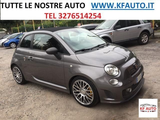 Abarth ABARTH - 595 Cabrio - 595 C 1.4 Turbo T-Jet MTA 