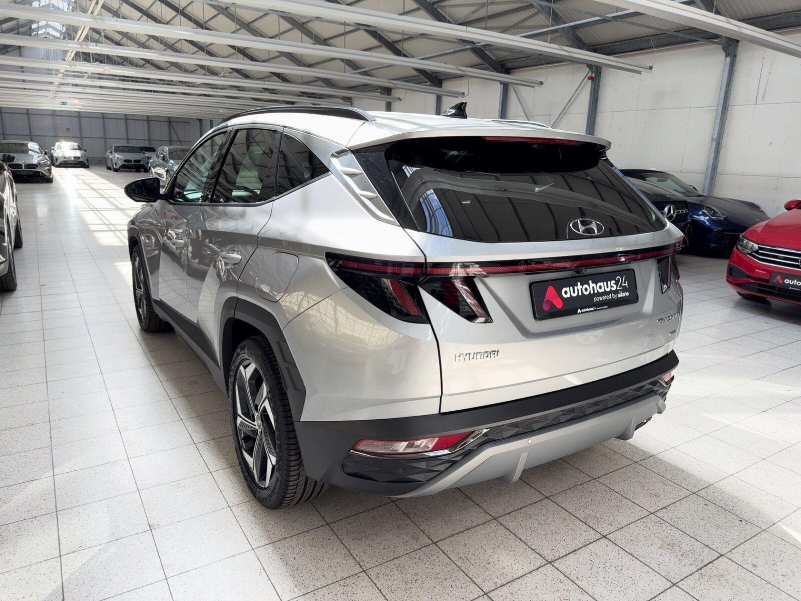 Hyundai TUCSON 1.6 T-GDI Prime 4WD Navi LED, миниатюра 4