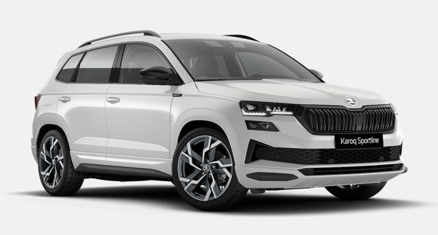 Skoda Karoq 1.5 TSI ACT Sportline Matrix ACC Navi