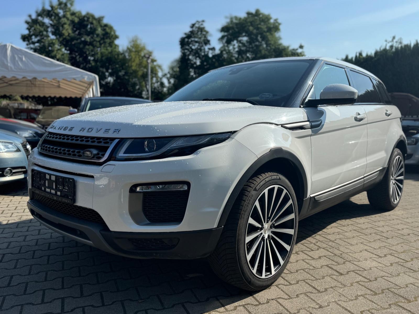 Land Rover Range Rover Evoque SE Automatik LEDER AHK Navi