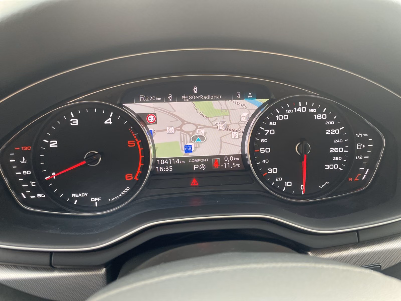 Audi A4 Avant 40 TDI LED Navi Feinnappa 360°, миниатюра 13