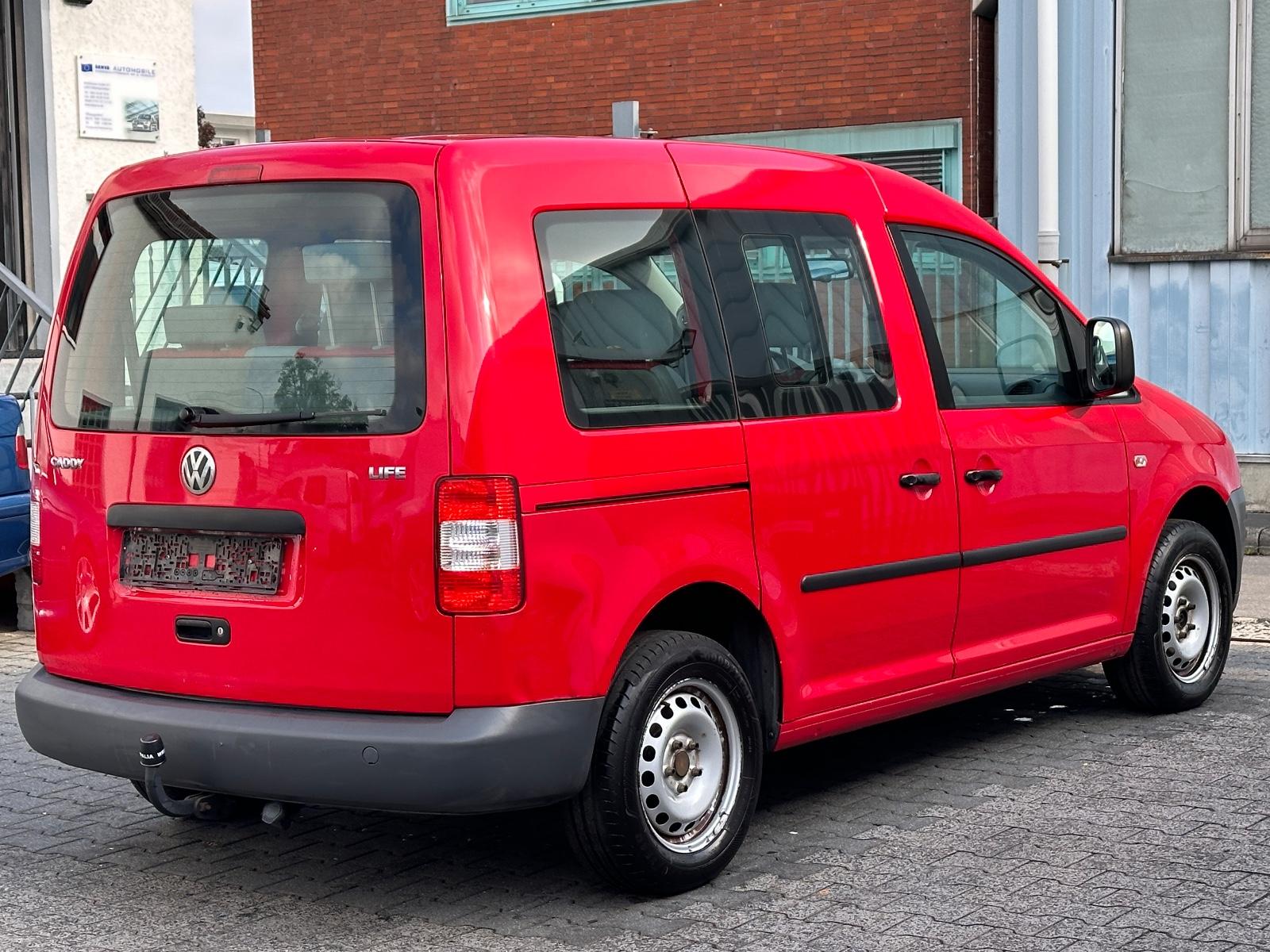 Volkswagen Caddy 1.4 Life Team Caddy 7-Sitze