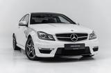 Mercedes-Benz C63 AMG Saugermotor*Scheckheft*Neu Wartung - Mercedes-Benz C 63 AMG aus 2012: Coupe