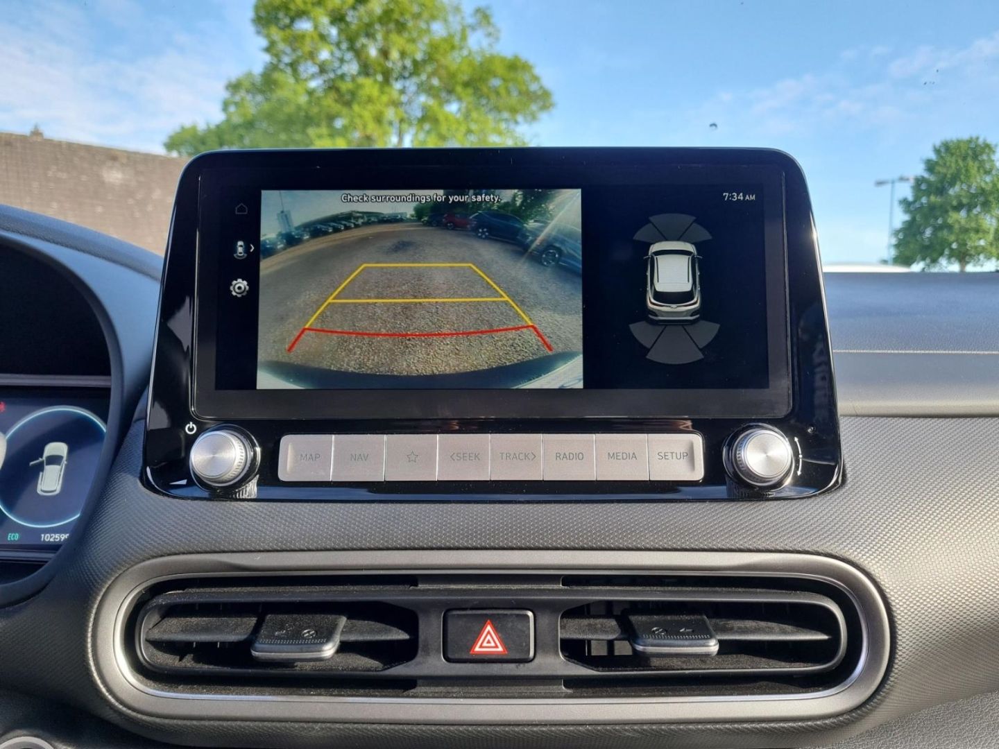 Fahrzeugabbildung Hyundai KONA Trend 2WD MY23 (150kW) TREND-Paket,