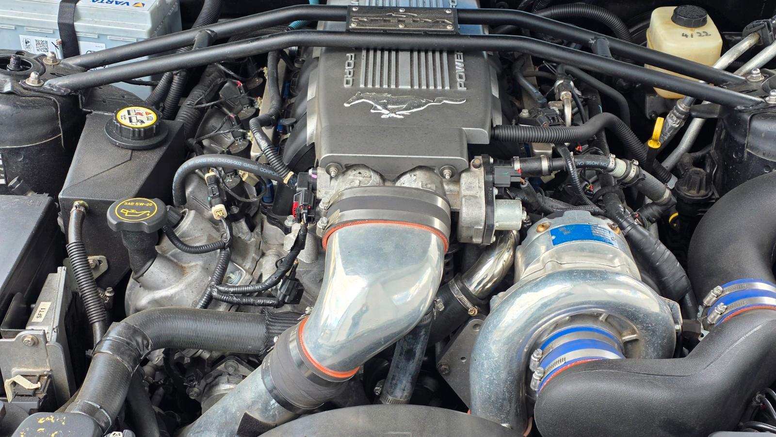 Ford Mustang Kompressor 38tkm 298kw