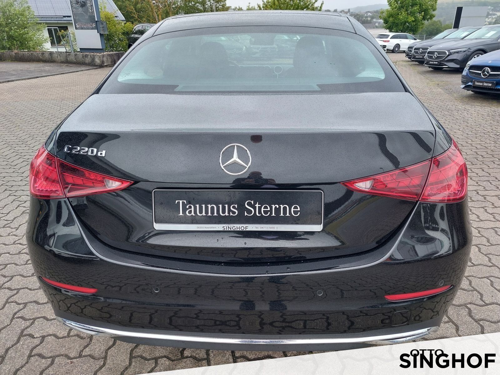 Fahrzeugabbildung Mercedes-Benz C 220 d Avantgarde +AHK+LED+Rü Kam+TOTW+Ambiente