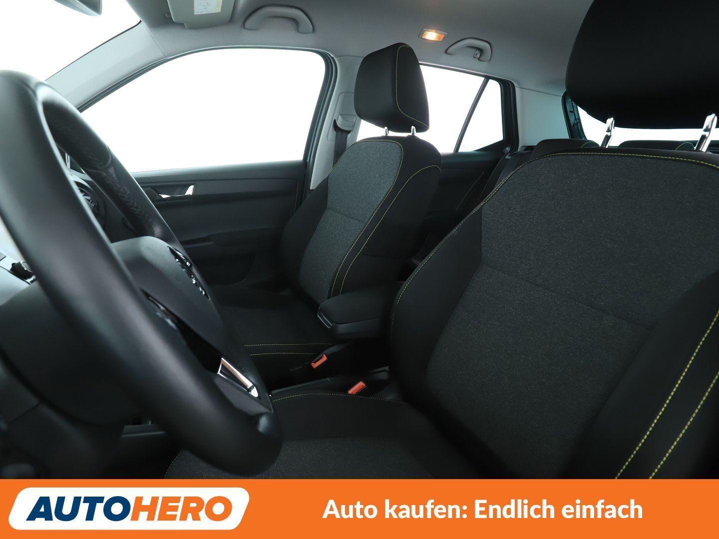 Skoda Fabia 1.0 TSI Soleil Aut.*ACC*PDC*SHZ*KLIMA*