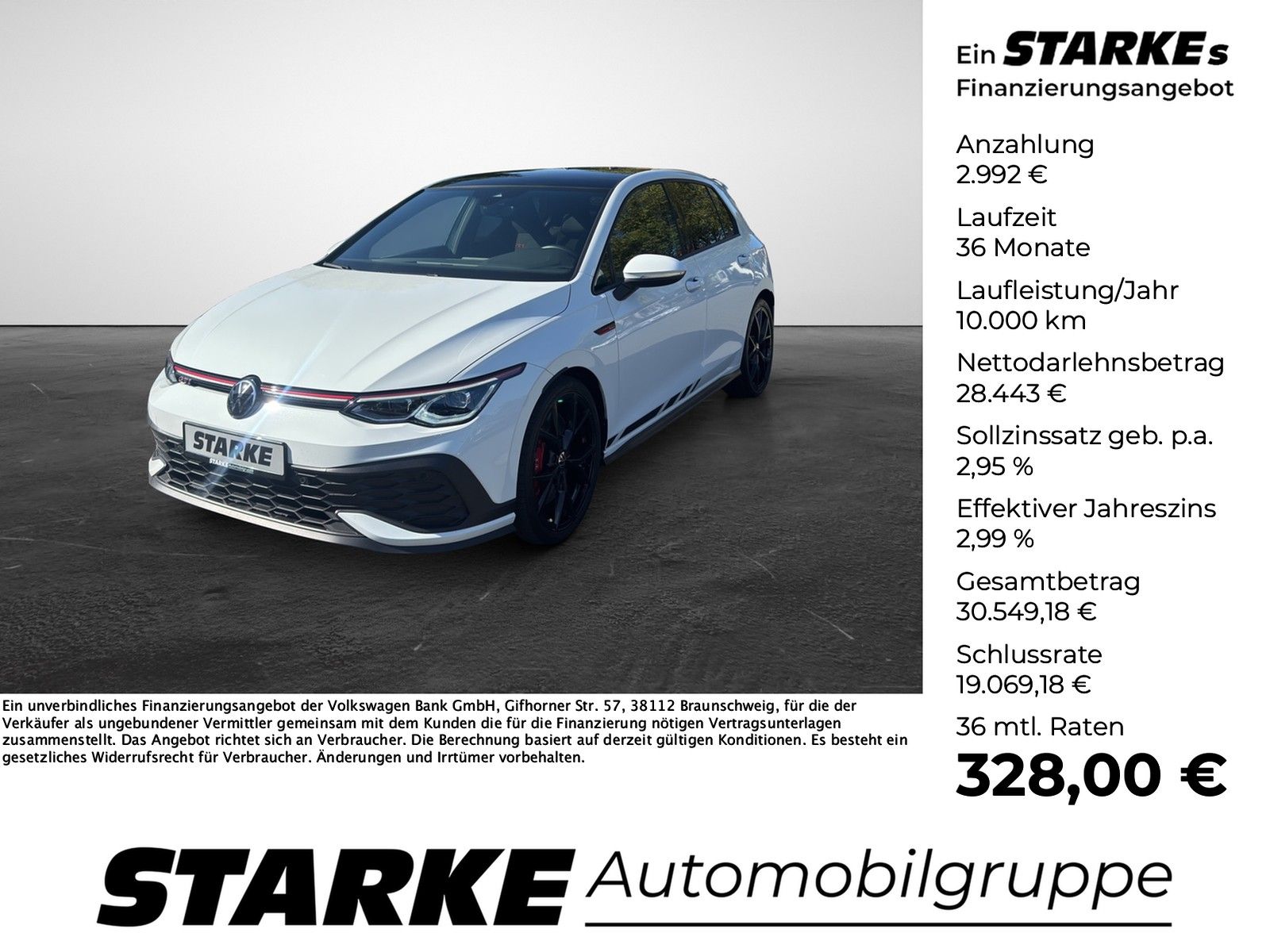 Volkswagen Golf GTI Clubsport 2.0 TSI DSG Panodach Navi LE