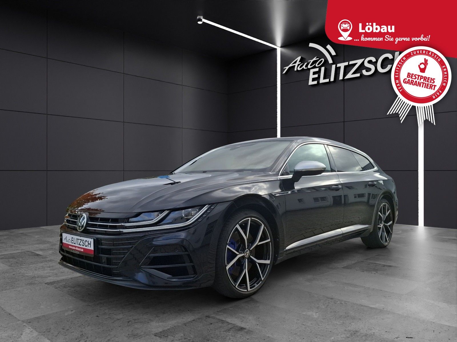 Fahrzeugabbildung Volkswagen Arteon SB R DSG 4M R-Line LED AHK NAVI ACC RFK
