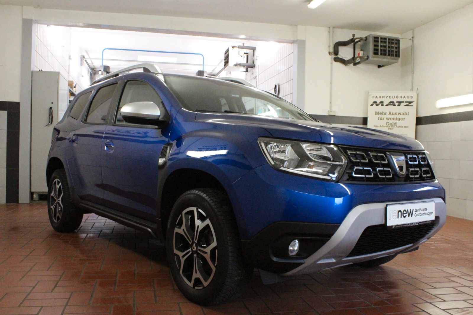 Fahrzeugabbildung Dacia Duster Blue dCi 115Prestige  *Sitzheizung*Kamera