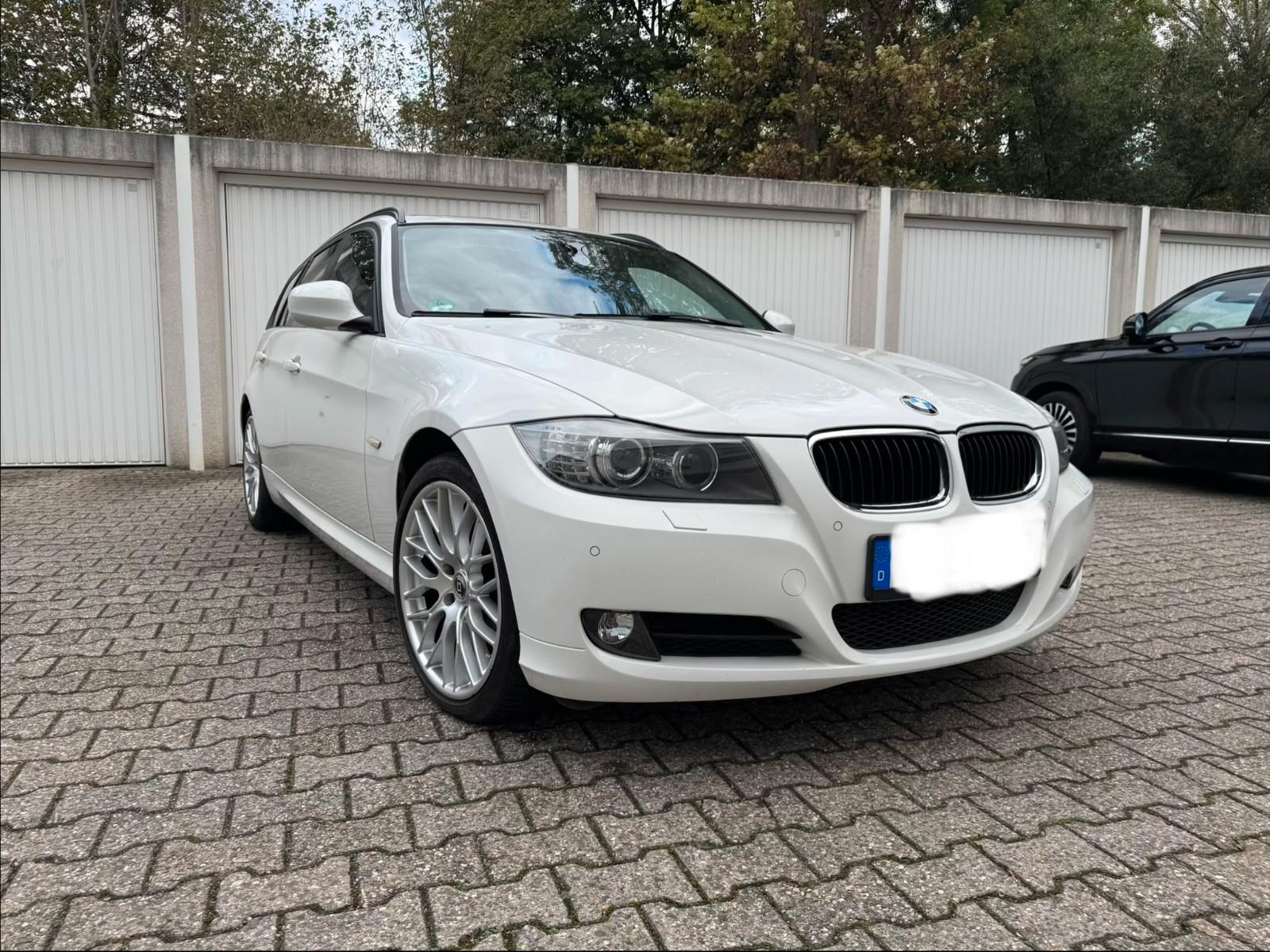 BMW 318 2010 — вигляд ззаду