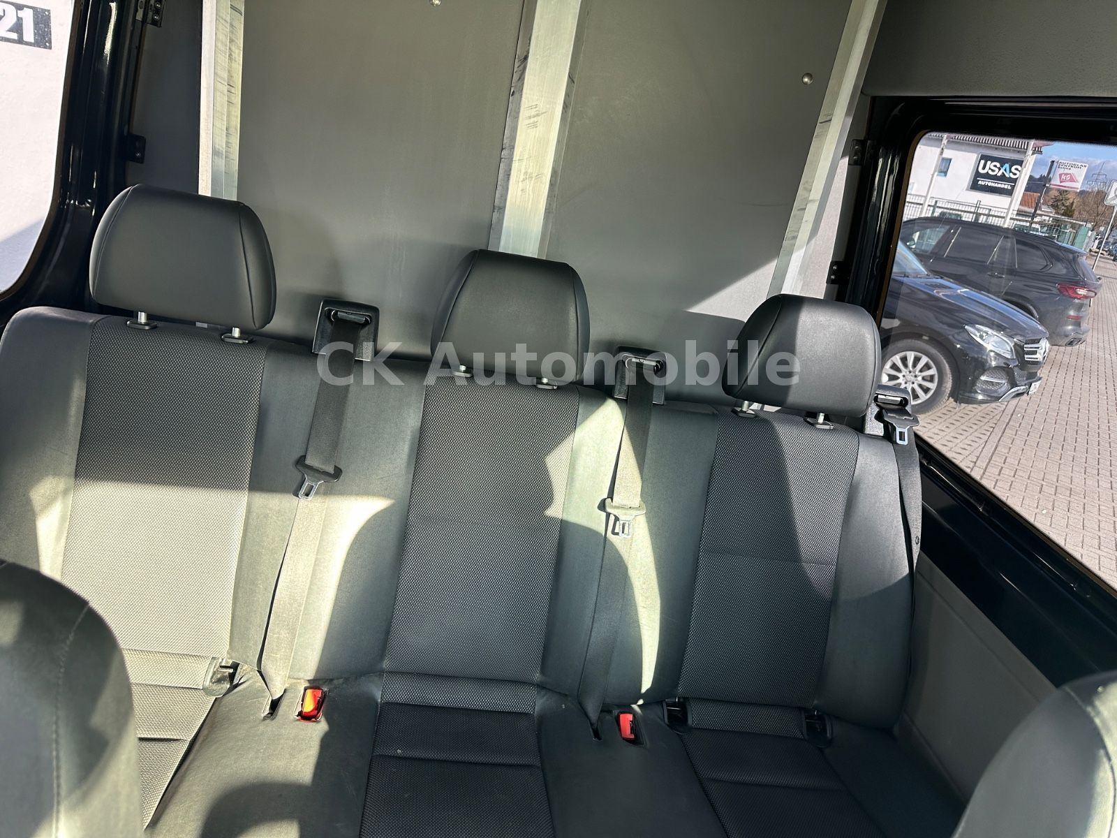 Fahrzeugabbildung Mercedes-Benz Sprinter II Kasten 316 CDI Mixto Maxi/ 5 Sitze
