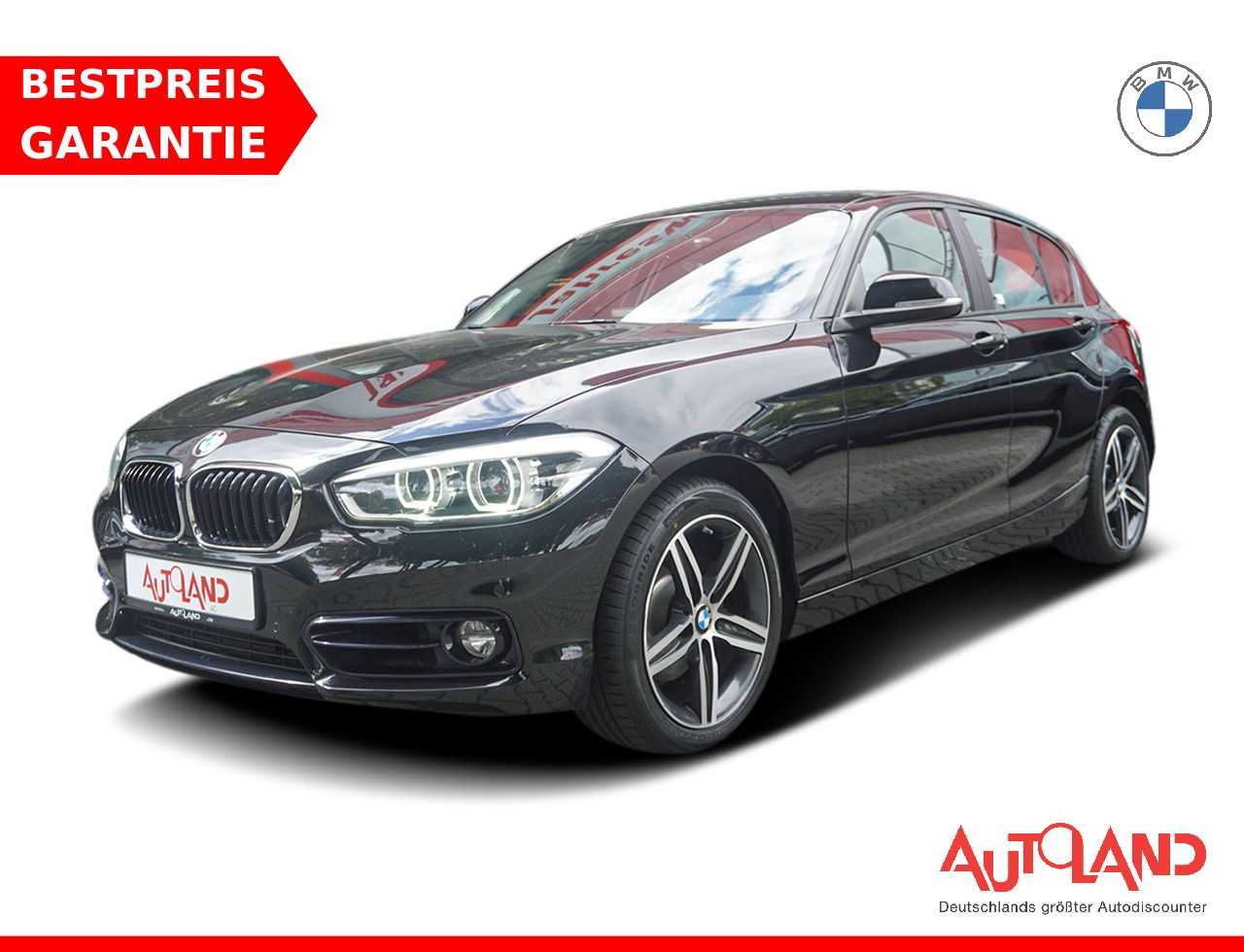 BMW 120d Sport Line Klimaaut. LED Sitzheizung Leder foto 1