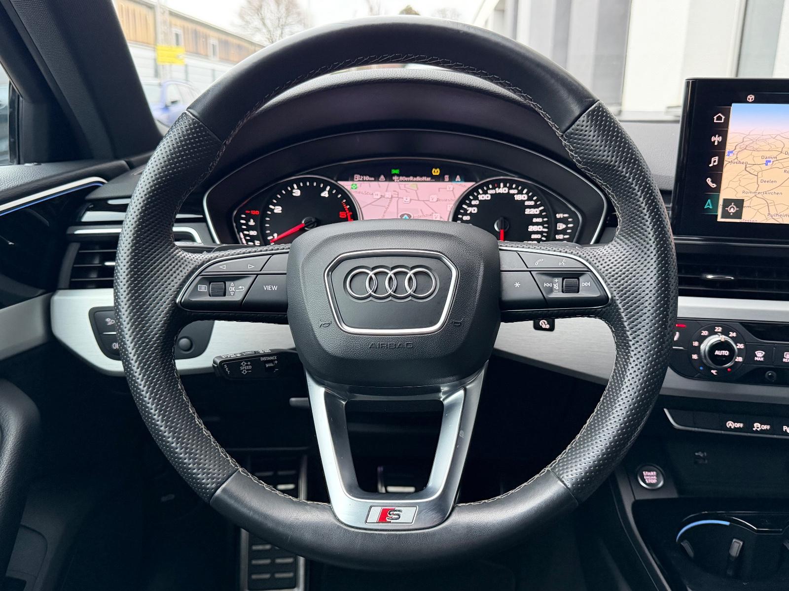 Audi A4 35 TDI ACC*S LINE*360*MATRIX*LEDER*KEY*E SITZ