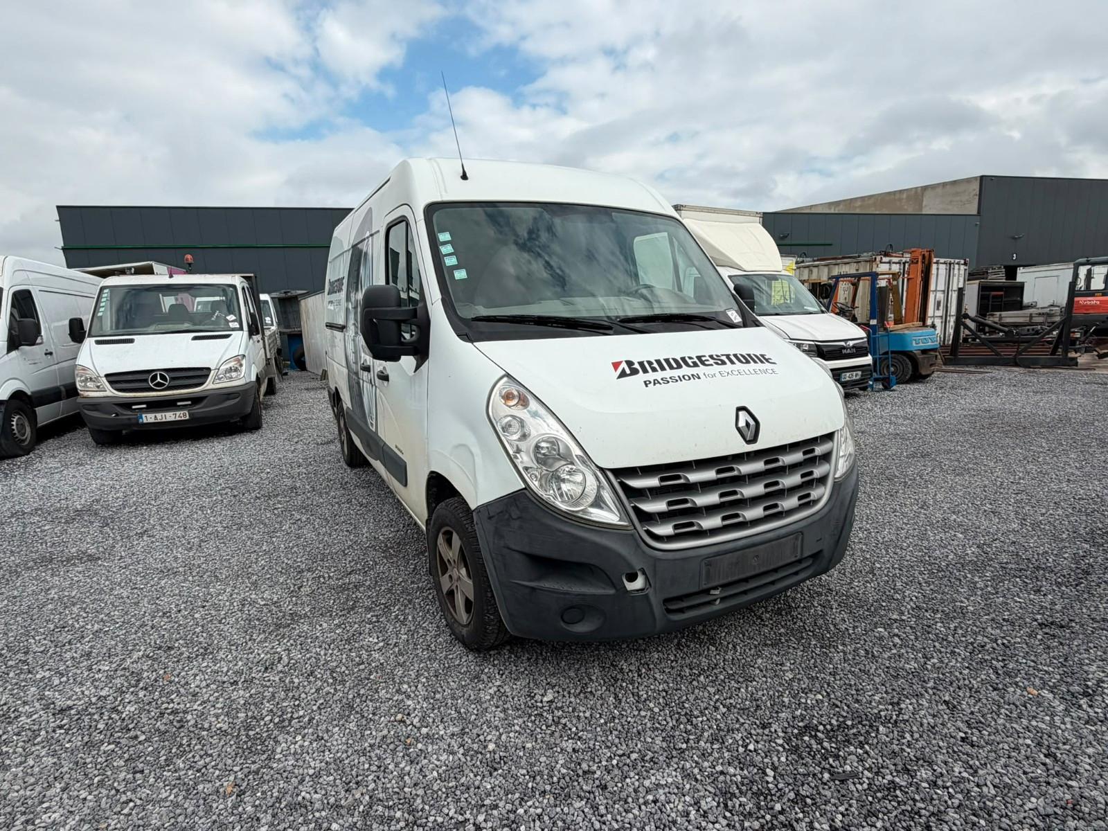 Renault Master dci 125 (Stock ID 33103)