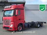 Mercedes-Benz Actros 2548 Actros 6X2 Chassis Lift-Axle Retarde - Mercedes-Benz Kipper Actros