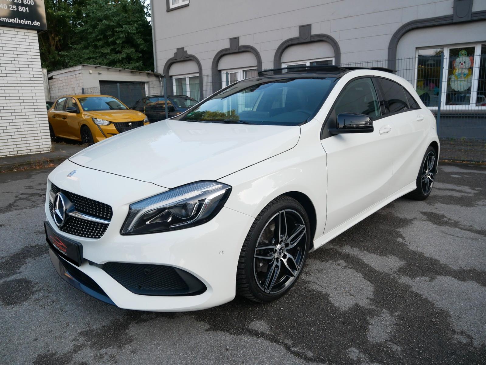 Mercedes-Benz A 180 BlueEfficiency AMG LED Pano Alcan Navi Kam