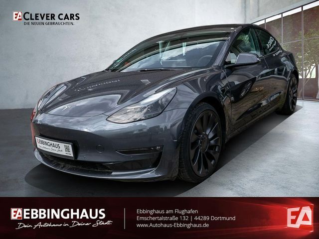 Tesla Model 3 Basis RWD Kamera Autopilot Panoramad.