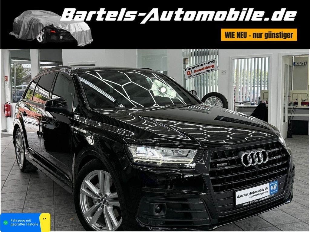 AUDI Q7 3.0 TDI quattro S-Line, LED, ACC, Standheiz.