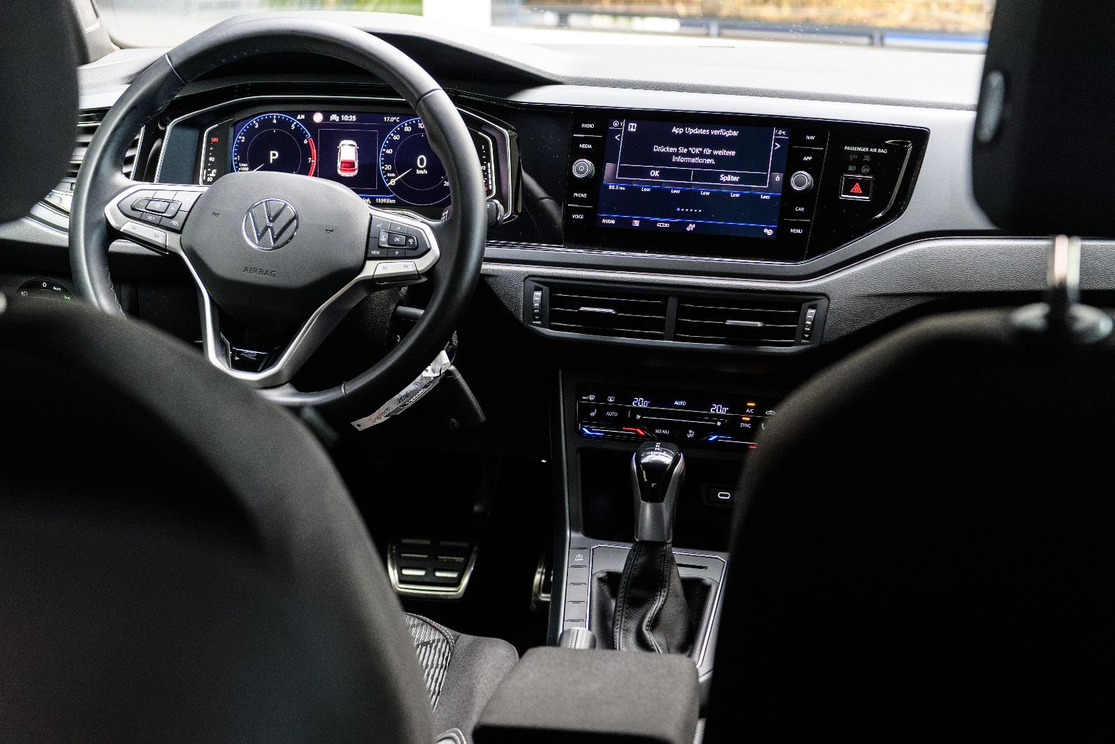 Fahrzeugabbildung Volkswagen Taigo R-Line 1.5 TSI DSG IQ-LED+AHK+KAMERA+ACC