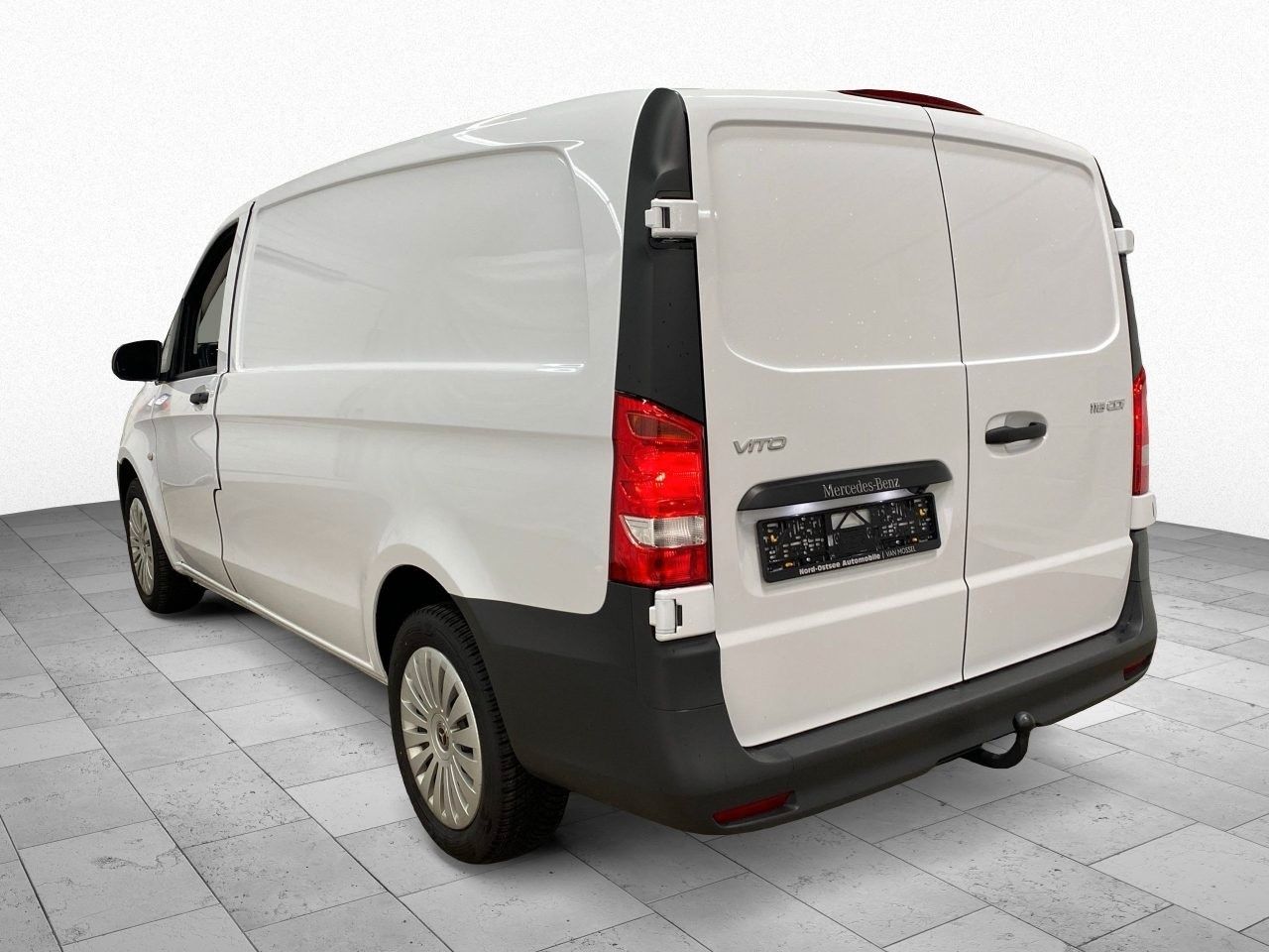 Fahrzeugabbildung Mercedes-Benz Vito 116 CDI 3200 Klima Kamera LED AHK