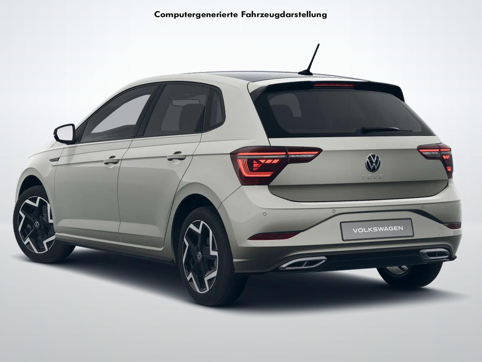 Volkswagen Polo 1.0 TSI DSG R-Line Navi LED Kamera PDC LM, миниатюра 6