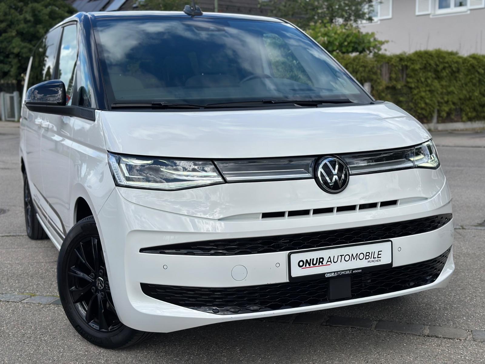 Volkswagen T7 Multivan Edition LÜ Navi HuD Pano AHK ACC H&K