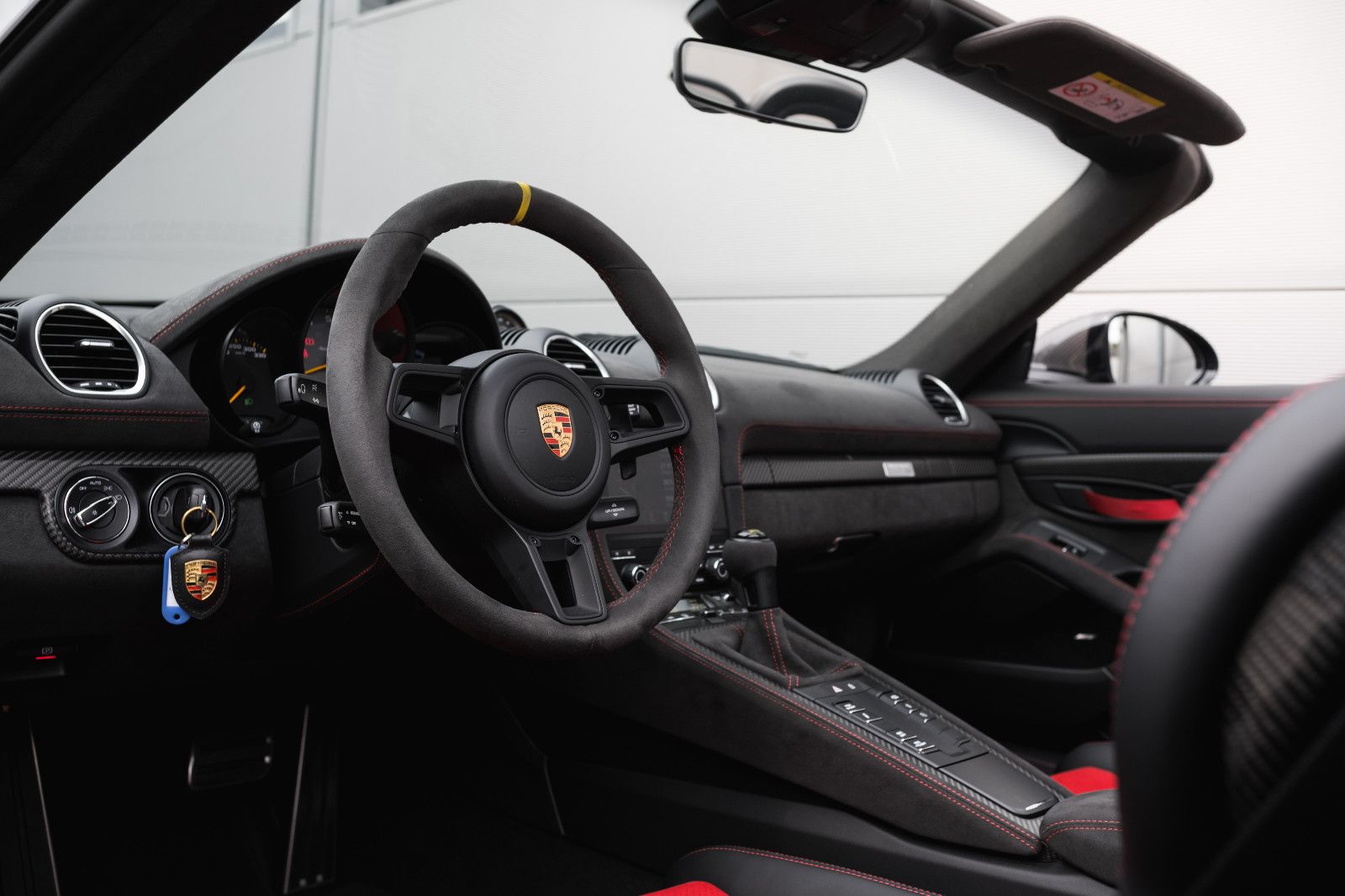 Fahrzeugabbildung Porsche Boxster Spyder RS -Weissach-LED-Lift-BOSE-Kam.