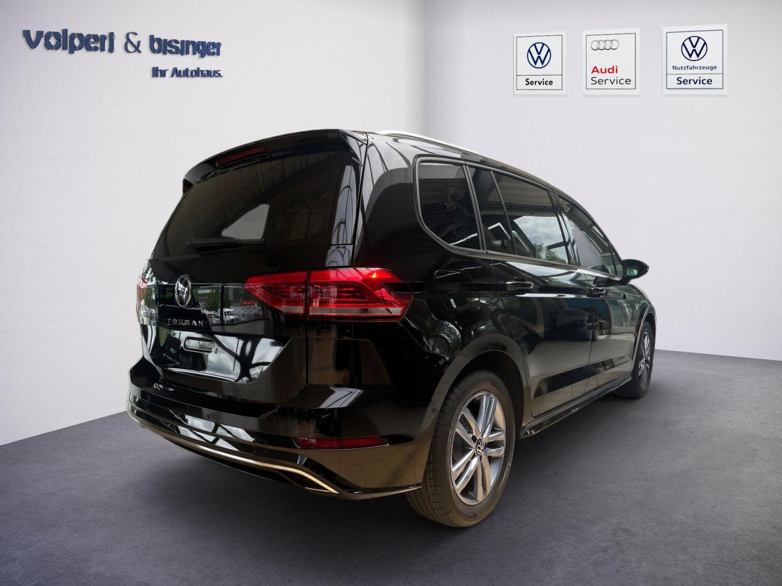 Volkswagen Touran Comfortline 1,5 l TSI DSG*R-Line*7 Sitze*