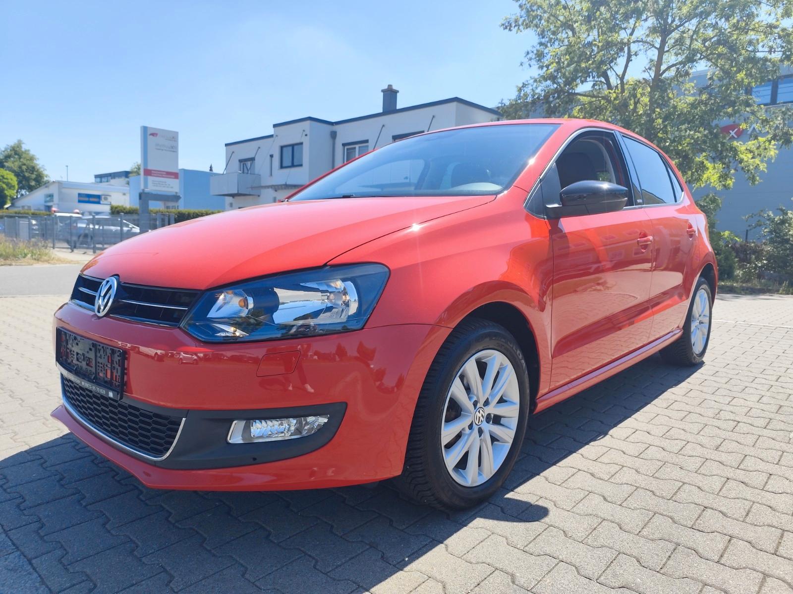 Volkswagen Polo V Style Org.69 TKM Klima