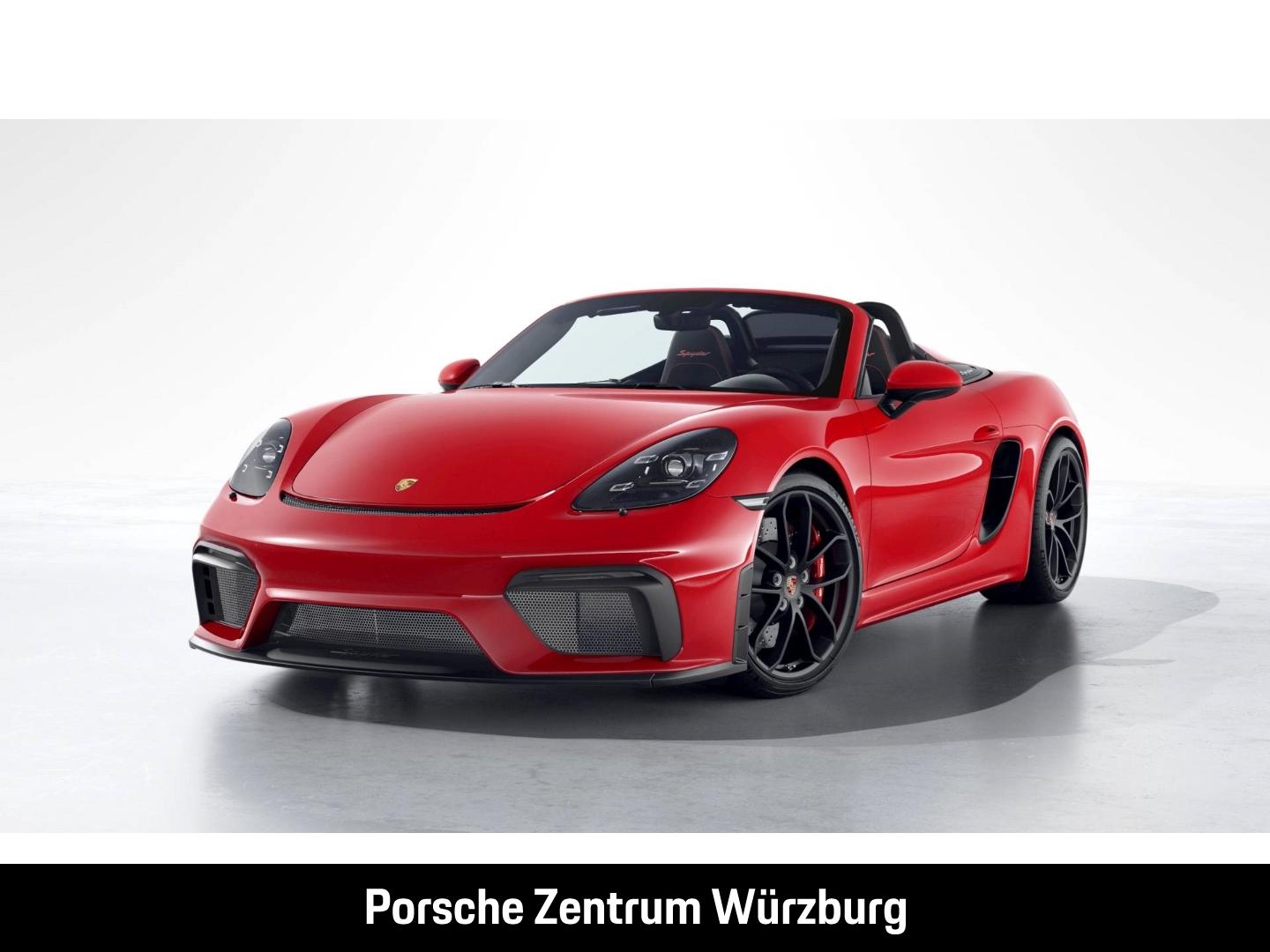 Porsche 718 Spyder 20-Zoll Rückfahrkamera Sportsitze LED