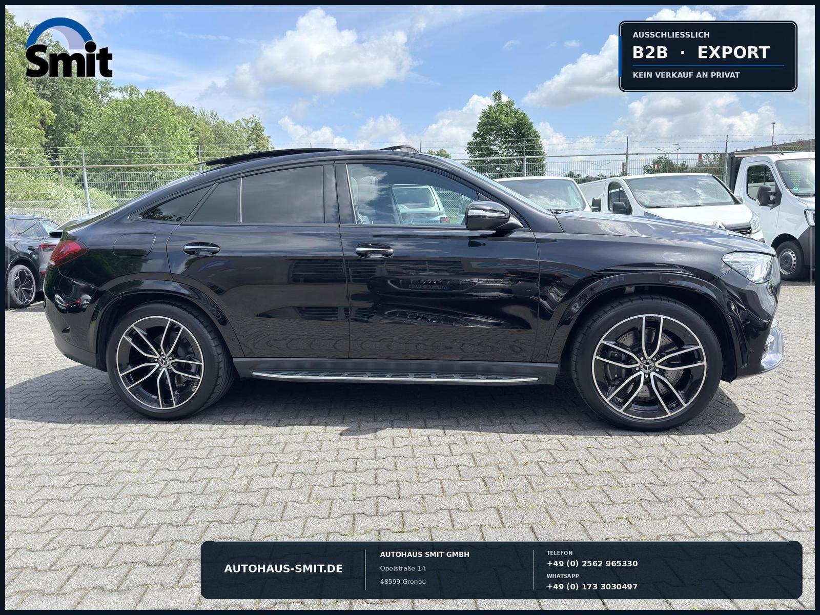 Mercedes-Benz GLE 350de Coupe AMG Night*Panorama*Airmatic*HuD