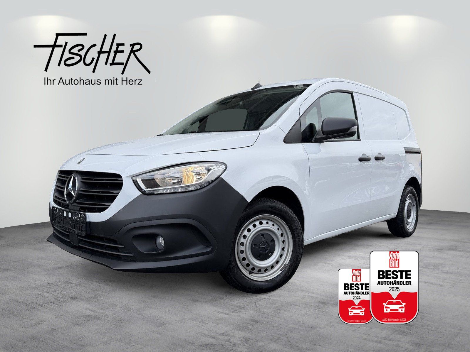 MERCEDES-BENZ Citan 113 Standard Base RFK 1Hd. Totwinkel AHK  