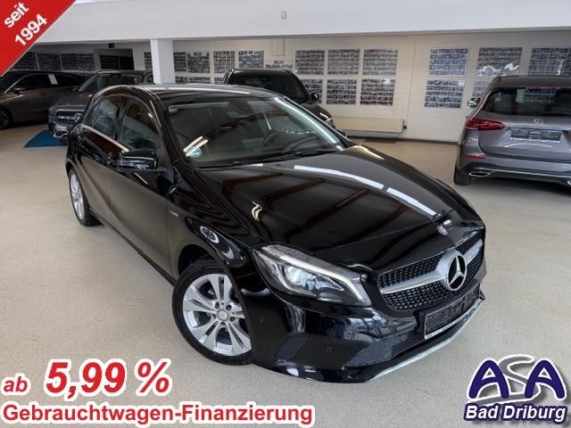 Mercedes-Benz A 160 Activity Edition+LEDER+Urban+8xAluräder+LE