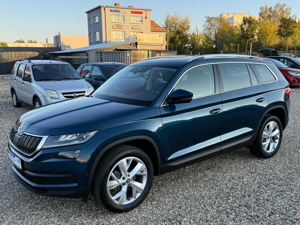 Skoda Kodiaq 2.0 TDI/DSG/LED/ACC/Kamera/Carplay/Memory