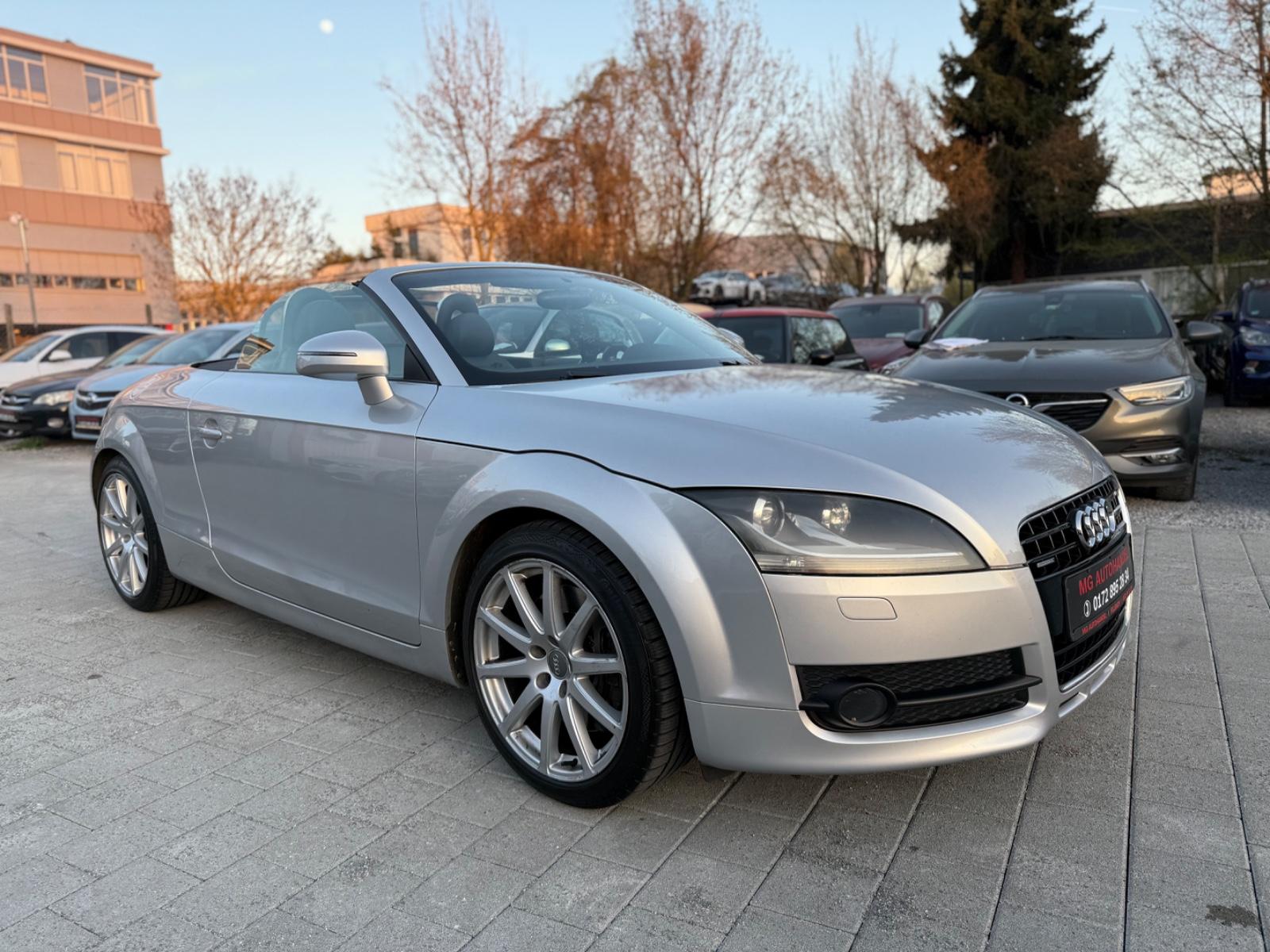 Audi TT Roadster 3.2 Quattro*47 TKM *Xenon*Alcantara*