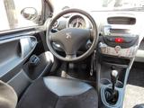 Peugeot 107 Black & Silver Edition  - Peugeot 107: Schwarz