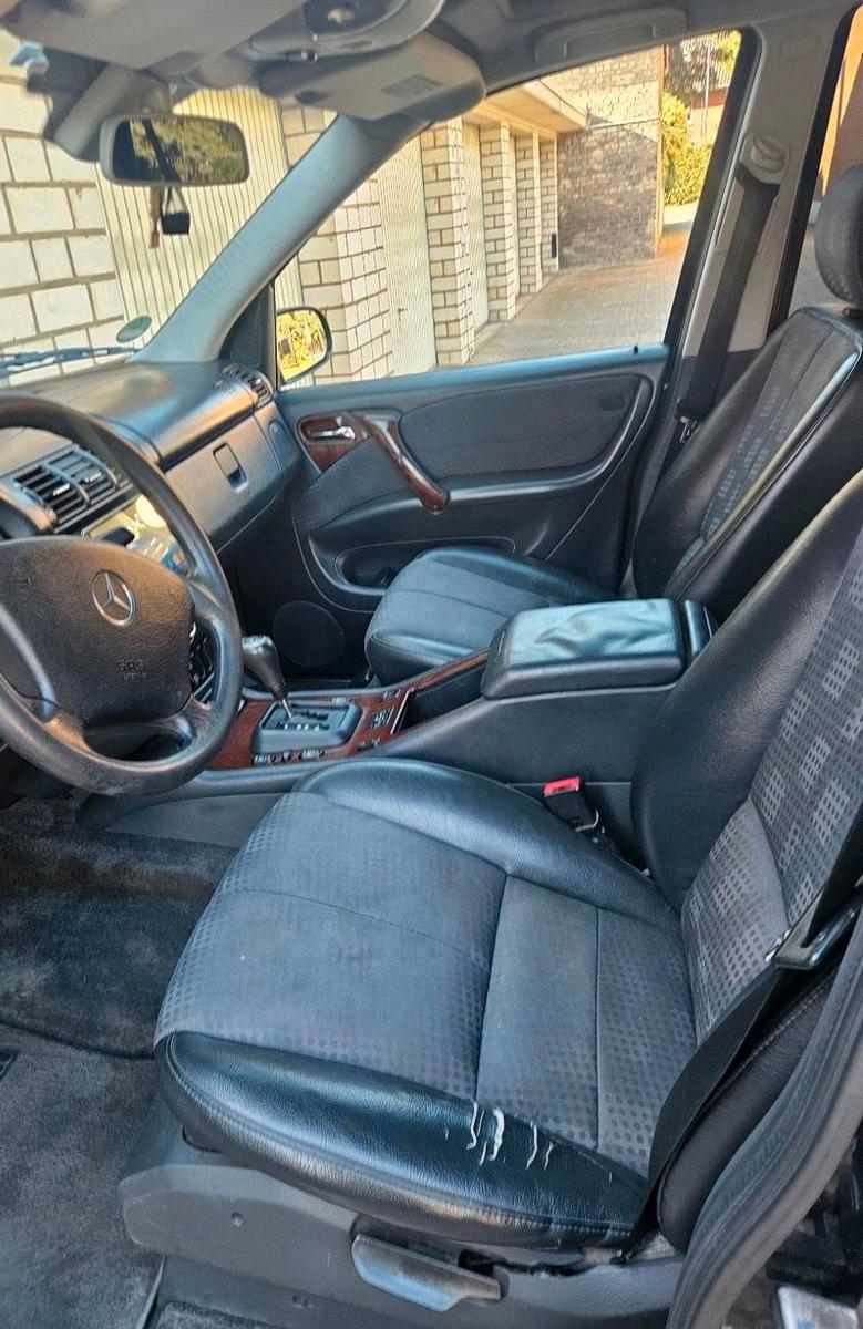Mercedes-Benz ML270 2005 — photo 7