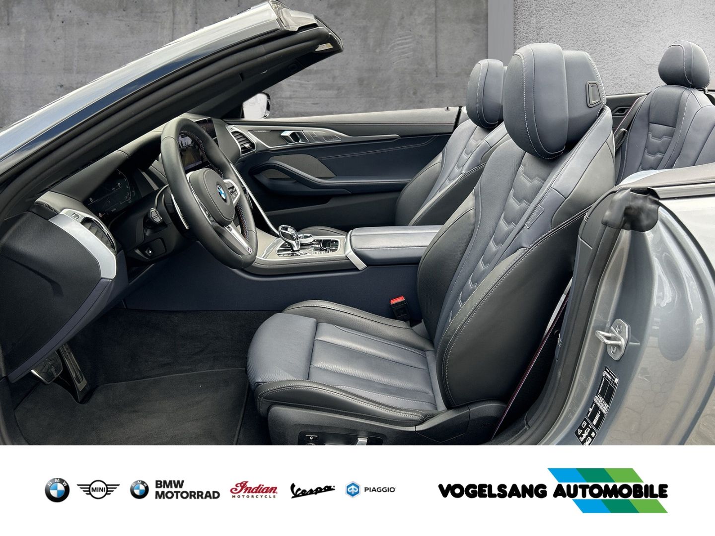 BMW M850 i xDrive Cabrio Laserlicht Park-Assistent foto 3