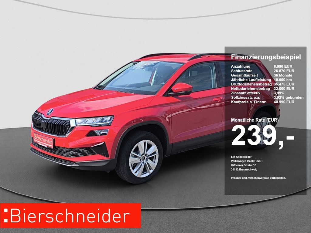 Karoq 2.0 TDI DSG Selection AHK NAV RFK ACC PDC